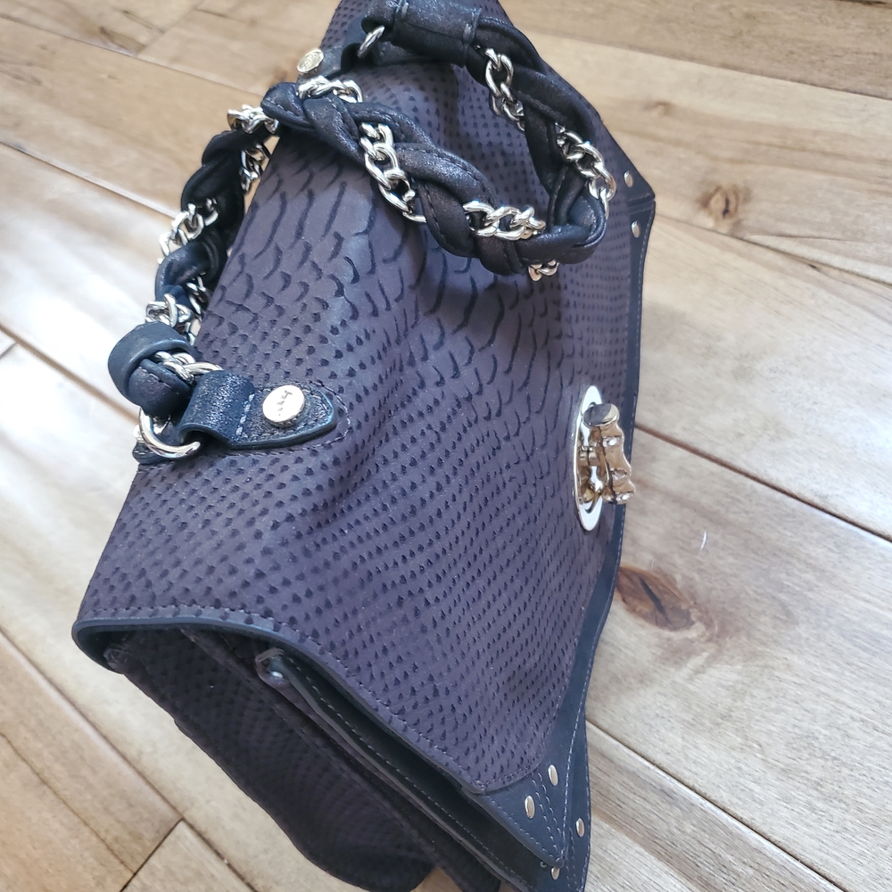 Elaine Turner JACKIE BRONZE DUSTY   Shoulder Bag NEW